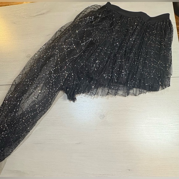 Bella barnett Elegant Black and Tan set of bustier and skirt(M but runs S size) - Picture 4 of 11